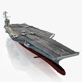 Aircraft Carrier USS Gerald R. Ford CVN 78